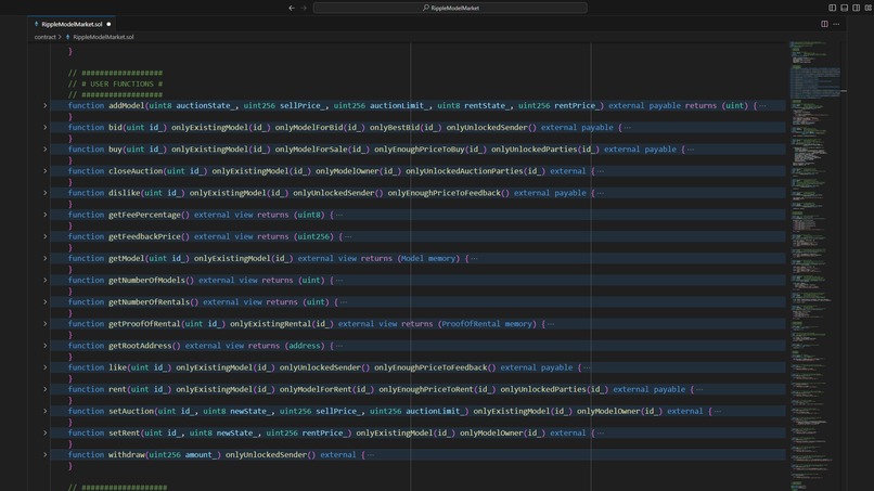 RippleModelMarket – screenshot 4