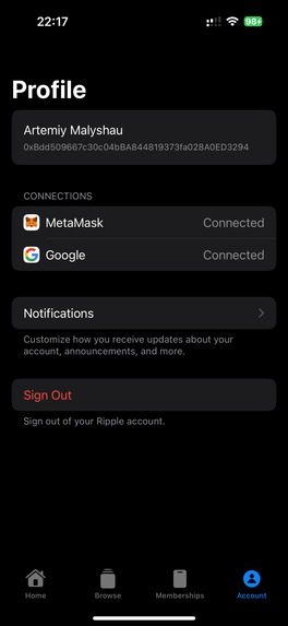 Dew - Memberships and Subscriptions Decentralized – screenshot 5