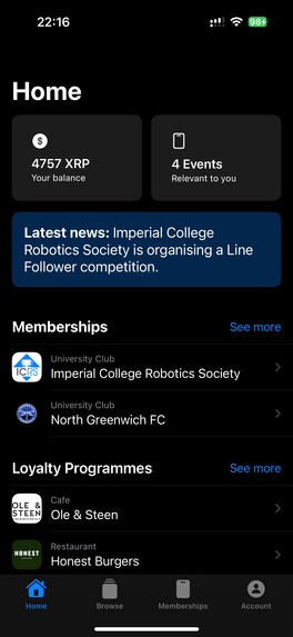 Dew - Memberships and Subscriptions Decentralized – screenshot 2