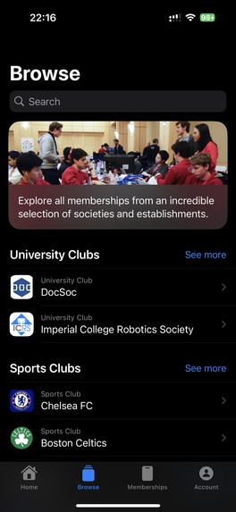Dew - Memberships and Subscriptions Decentralized – screenshot 3