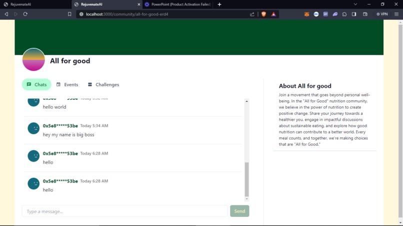RejuvenateAI – screenshot 2