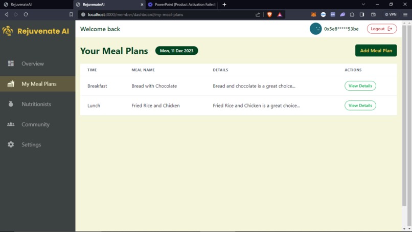RejuvenateAI – screenshot 3