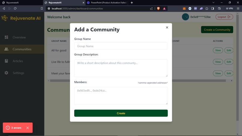 RejuvenateAI – screenshot 6