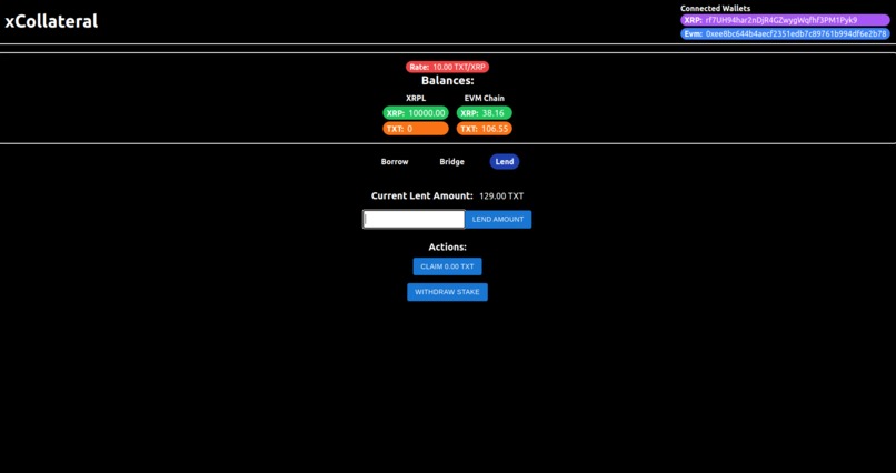 xCollateral – screenshot 3