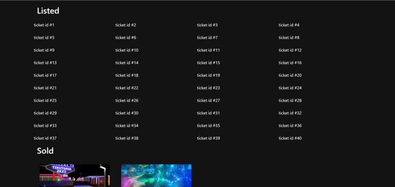 RipTix – screenshot 5