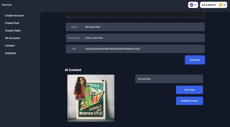GenHub – screenshot 2