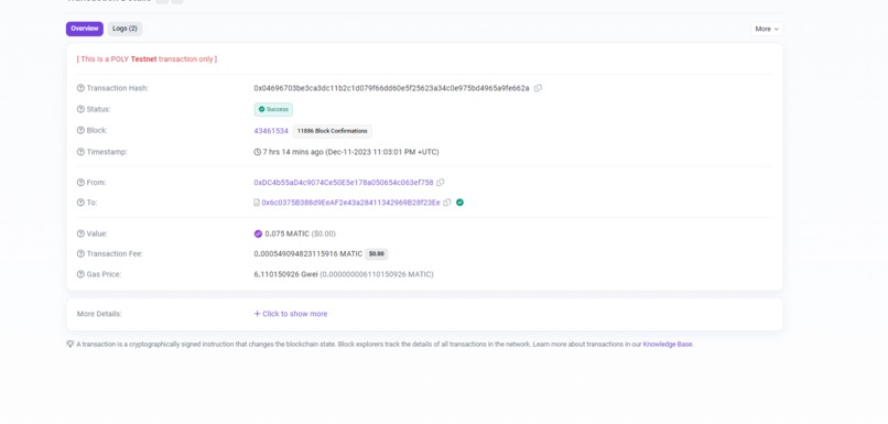 Money Talks dApp – screenshot 1