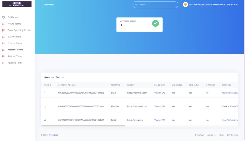 Privaseal – screenshot 4