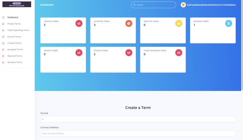 Privaseal – screenshot 2