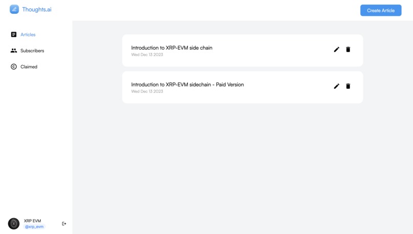 Thoughts – screenshot 2