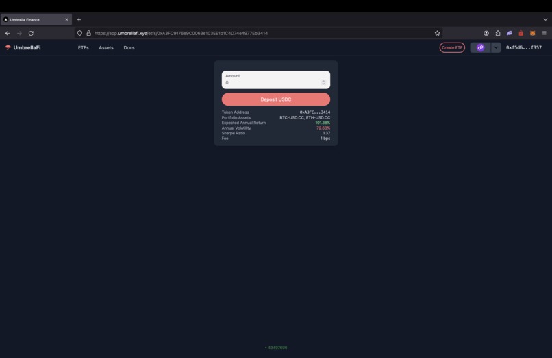 UmbrellaFi – screenshot 1