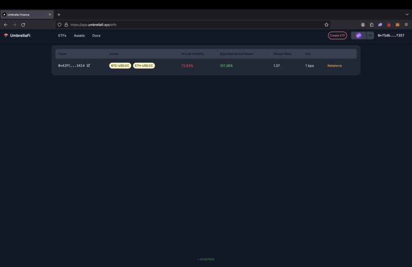 UmbrellaFi – screenshot 3