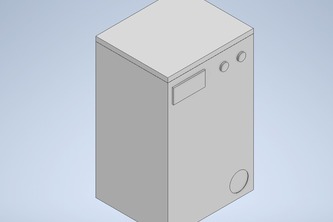 "WashWhiz: Technical Prowess in Machine Design"