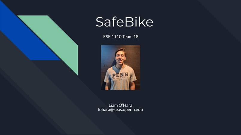 SafeBike – screenshot 1