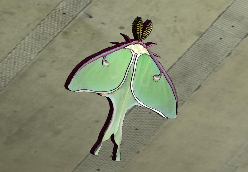 Luna Moth – screenshot 1