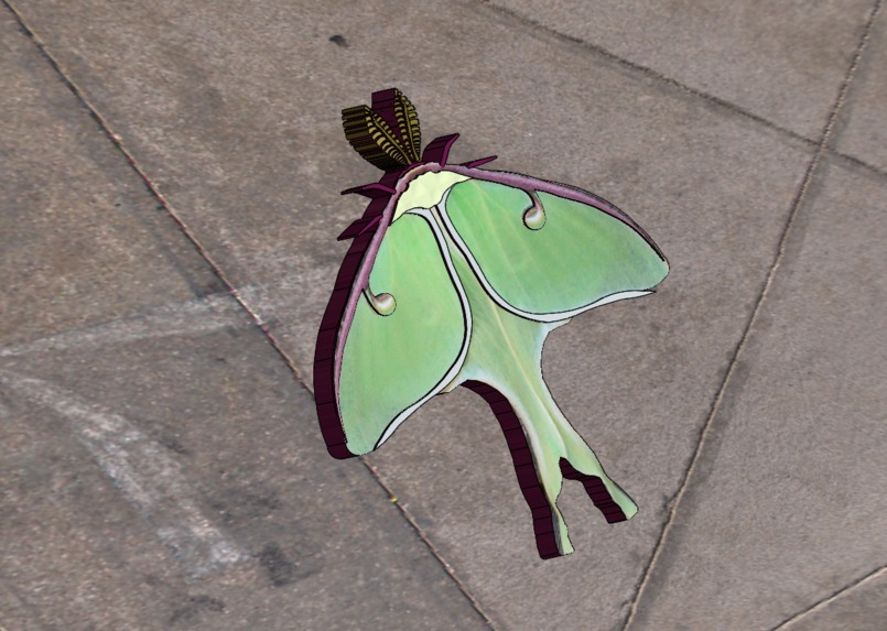 Luna Moth – screenshot 2