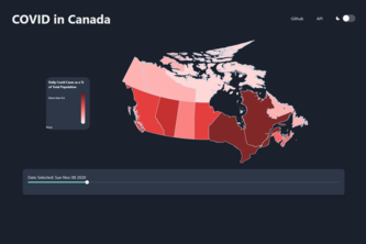 COVID Canada Tracker