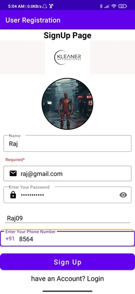 Kleaner-स्वच्छ भारत  – screenshot 3