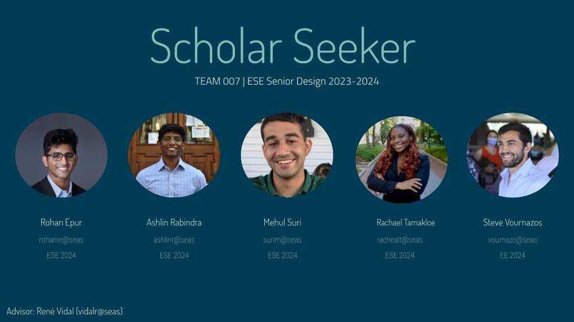 ScholarSeeker – screenshot 1
