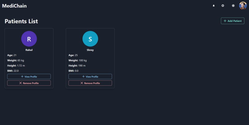 Medichain – screenshot 3