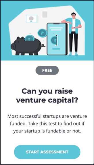 Venture Funding Assessment – screenshot 1