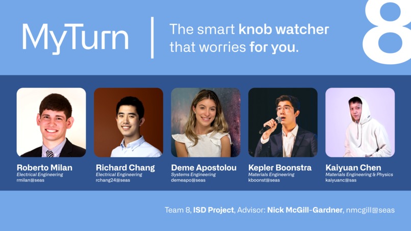 Team 8 - MyTurn – screenshot 1
