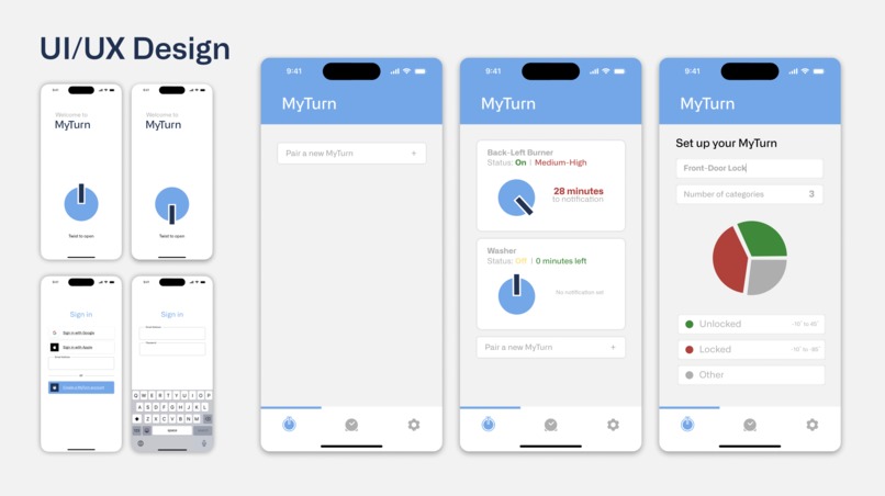 Team 8 - MyTurn – screenshot 4