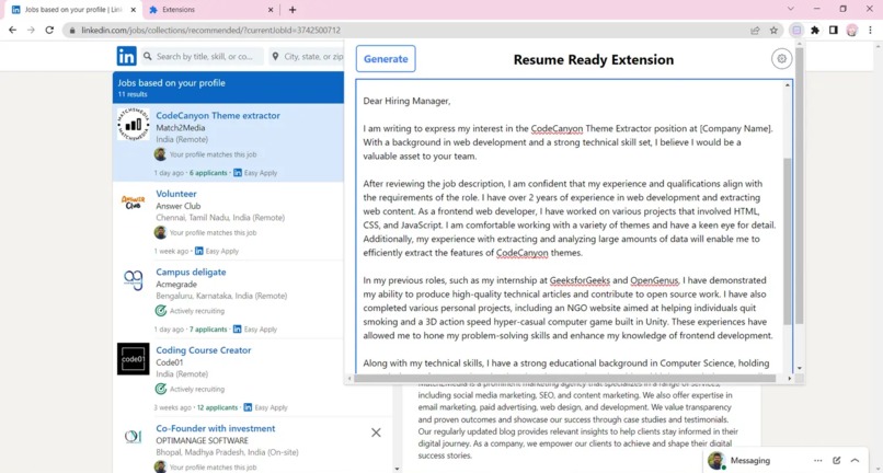 Resume Ready – screenshot 5