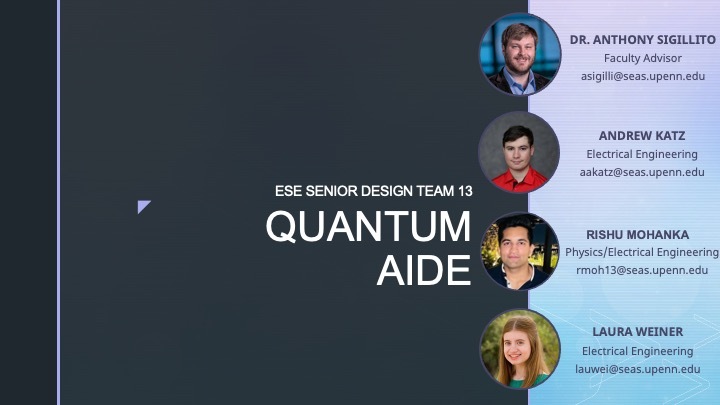Quantum Aide – screenshot 1