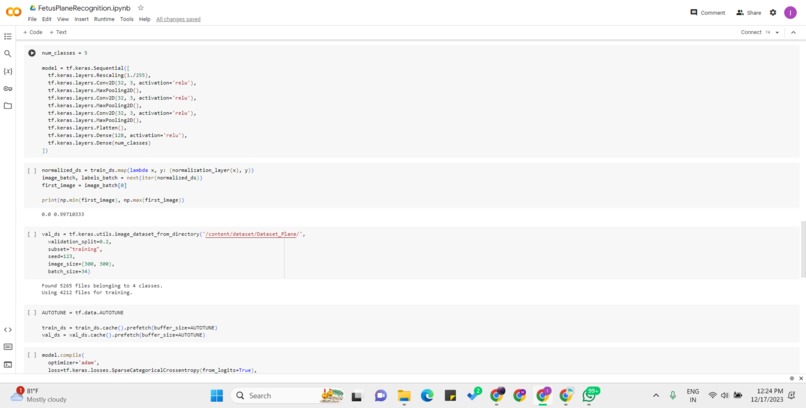 PregNomaly Detection – screenshot 1