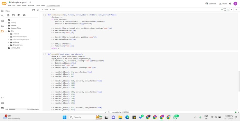 PregNomaly Detection – screenshot 3