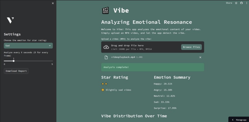 Vibe – screenshot 1