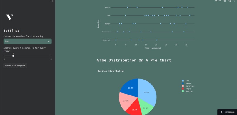 Vibe – screenshot 2