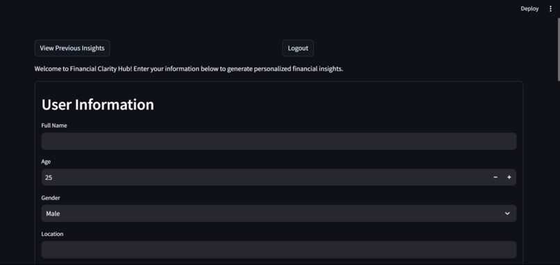Financial Clarity Hub – screenshot 5