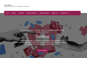 TeenEdge-empowering teens with knowledge and confidence