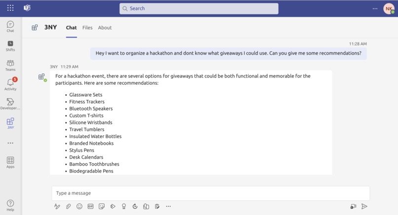 3NY – screenshot 3