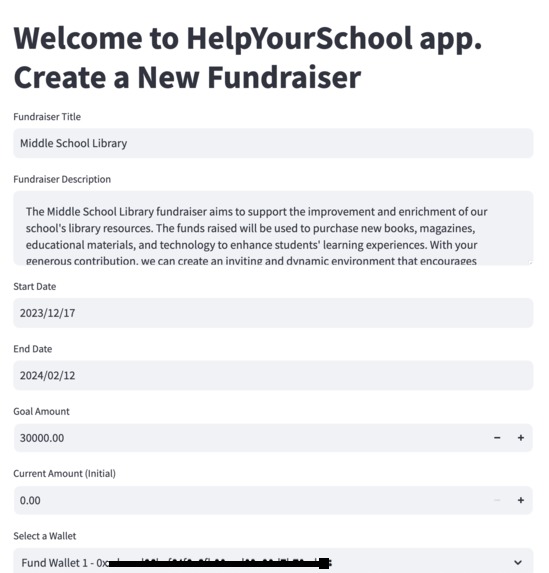 HelpYourSchool – screenshot 5