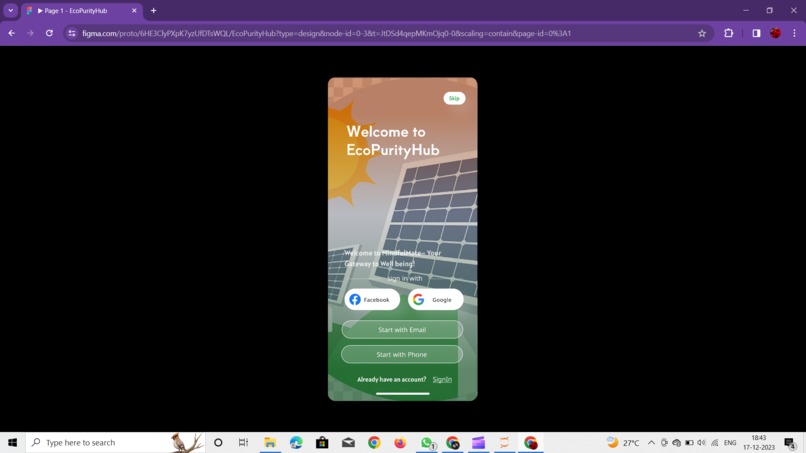 EcoPurityHub – screenshot 2