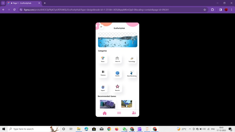 EcoPurityHub – screenshot 3