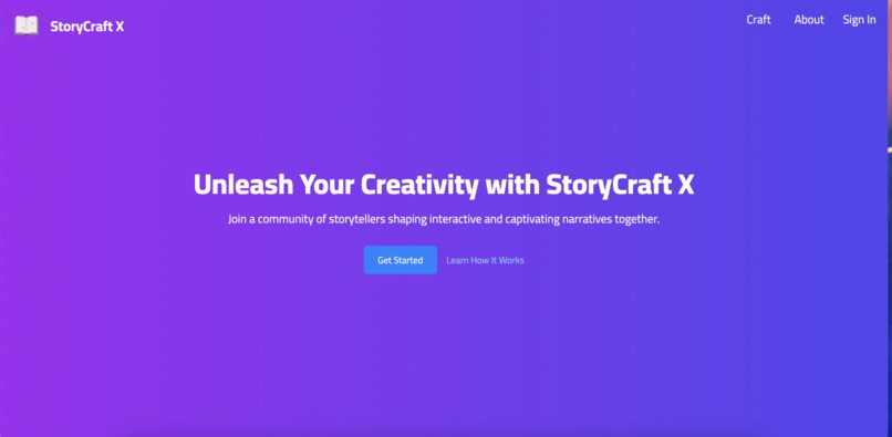 StoryCraft X – screenshot 1