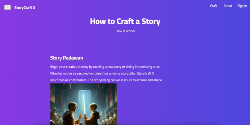 StoryCraft X – screenshot 2