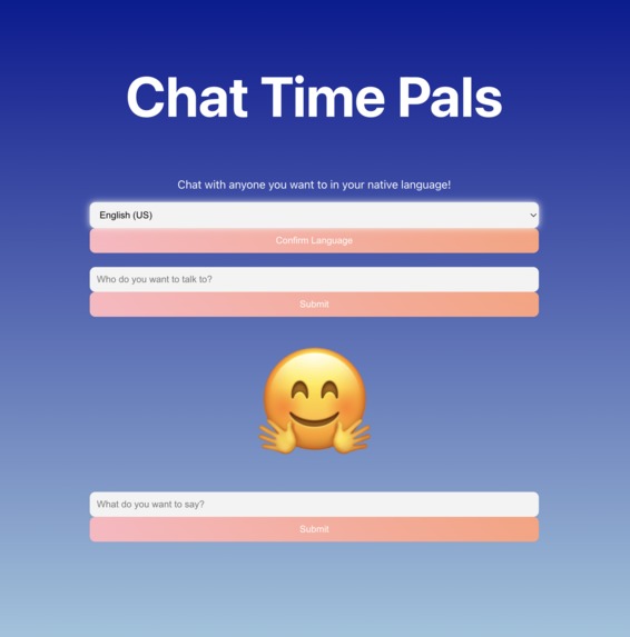 Chat Time Pals – screenshot 1