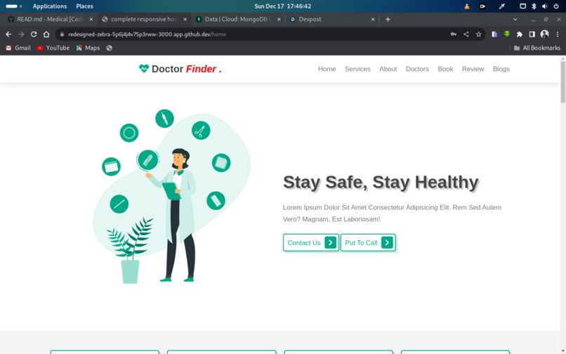 DoctorFinder – screenshot 1