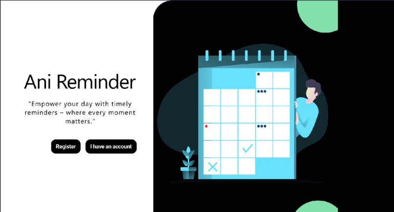 Ani-reminder – screenshot 1