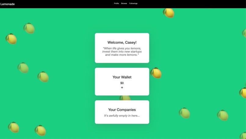 Lemonade – screenshot 2