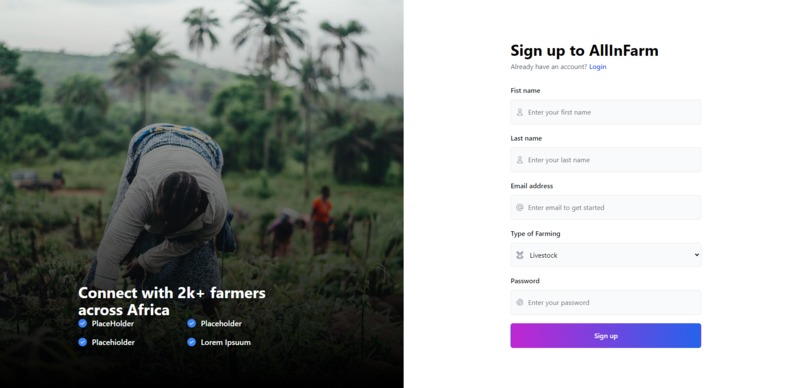 AllInFarm – screenshot 1