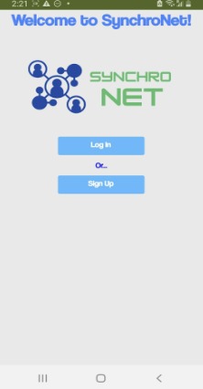SustaiNet – screenshot 1