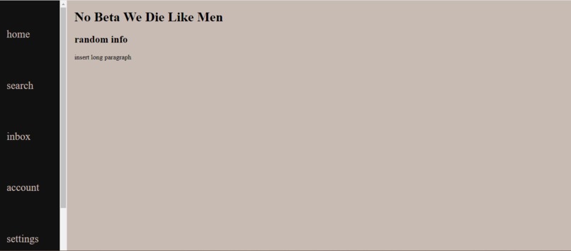 No Beta We Die Like Men – screenshot 5