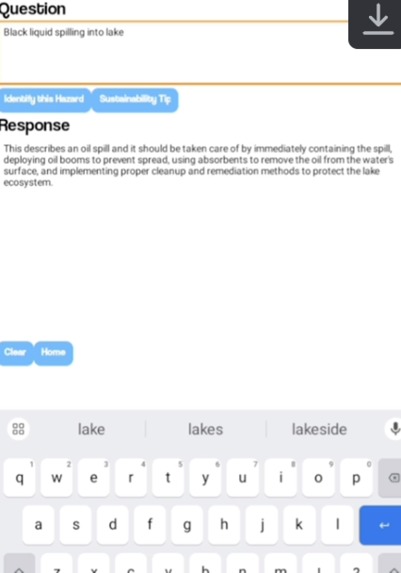 SustaiNet – screenshot 5