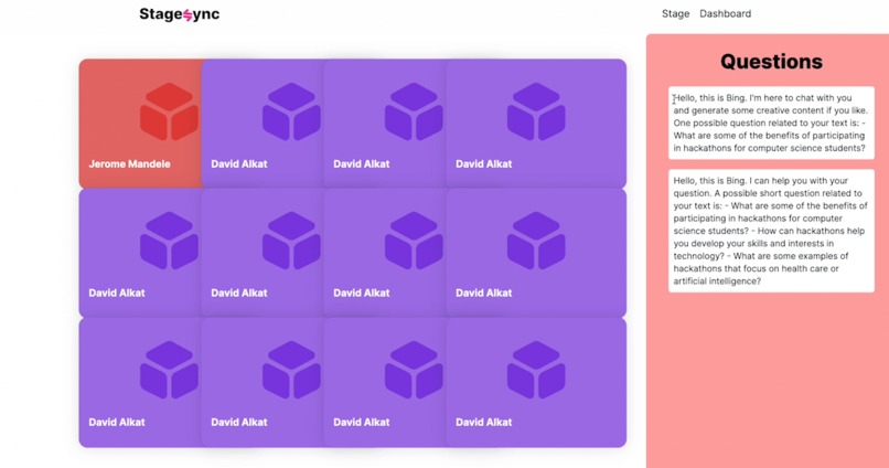 StageSync – screenshot 3